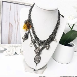 Lucky brand choker necklace